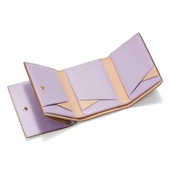 Tiffany & Co. T&CO. Trifold Wallet in Clay Brown Leather | ^Women Small Leather Goods|Women's Accessories