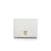 Tiffany & Co. T&CO. Trifold Wallet in White Leather | ^Women Small Leather Goods|Women's Accessories