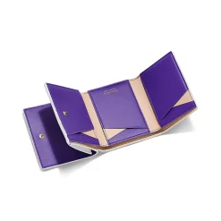 Tiffany & Co. T&CO. Trifold Wallet in White Leather | ^Women Small Leather Goods|Women's Accessories