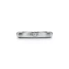 Tiffany & Co. The Charles Tiffany Setting Satin Finish Ring in Platinum with a Diamond, 3 mm | ^Women Rings|Men's Jewelry