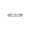 Tiffany & Co. The Charles Tiffany Setting Satin Finish Ring in Platinum, 3 mm Wide | ^Women Rings|Men's Jewelry