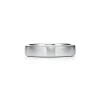 Tiffany & Co. The Charles Tiffany Setting Satin Finish Ring in Platinum, 5 mm Wide | ^ Rings|Men's Jewelry