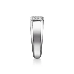 Tiffany & Co. The Charles Tiffany Setting Men's Engagement Ring in Platinum with a Diamond | ^ Men's Jewelry|Engagement Rings
