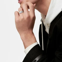 Tiffany & Co. The Charles Tiffany Setting Men's Engagement Ring in Platinum with a Diamond | ^ Men's Jewelry|Engagement Rings