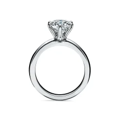 Tiffany & Co. The Tiffany® Setting in platinum: world's most iconic engagement ring. | ^ Engagement Rings