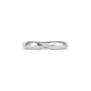 Tiffany & Co. The Tiffany® Setting nesting narrow band ring in platinum, 3 mm wide. | ^Women Rings|Stacking Rings