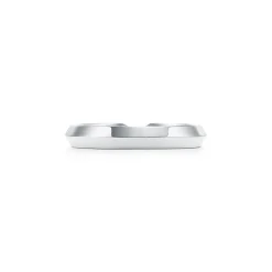 Tiffany & Co. The Tiffany® Setting nesting narrow band ring in platinum, 3 mm wide. | ^Women Rings|Stacking Rings