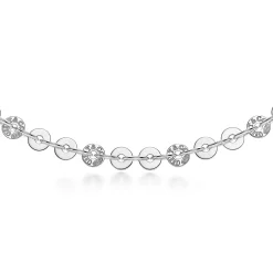 Tiffany & Co. Tiffany 1837® circle bracelet in sterling silver, medium. | ^ Bracelets|Sterling Silver Jewelry