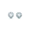 Tiffany & Co. Tiffany 1837® circle earrings in sterling silver. | ^ Earrings|Gifts for Her