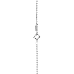Tiffany & Co. Tiffany 1837® Circle Pendant in Sterling Silver and Rose Gold | ^ Necklaces & Pendants|New Jewelry