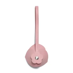 Tiffany & Co. ® Flower Bag Charm in Rose Leather | ^Women Small Leather Goods|Women's Accessories