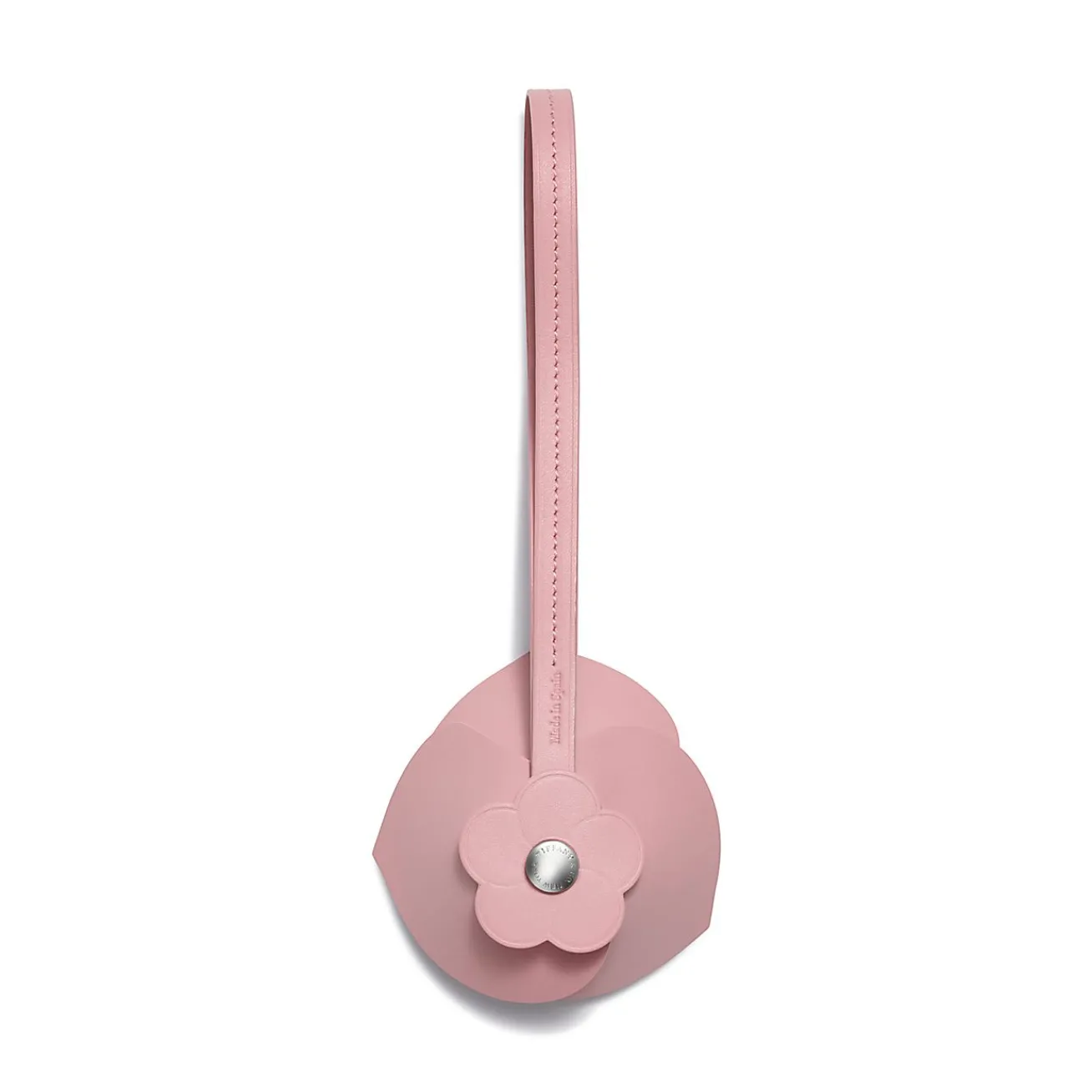 Tiffany & Co. ® Flower Bag Charm in Rose Leather | ^Women Small Leather Goods|Women's Accessories
