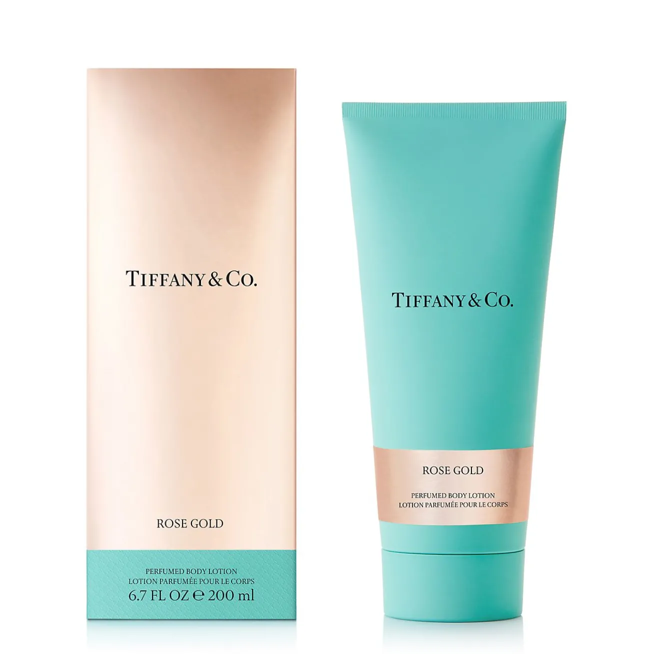 Tiffany & Co. Rose Gold Body Lotion, 6.7 oz. | ^ Tiffany Rose Gold