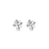 Tiffany & Co. Schlumberger® Lynn earrings in platinum with diamonds. | ^ Earrings|Gifts for Her