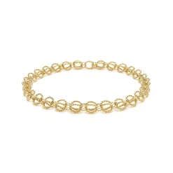 Tiffany & Co. Schlumberger® Circle Rope necklace in 18k gold. | ^ Necklaces & Pendants|Gold Jewelry
