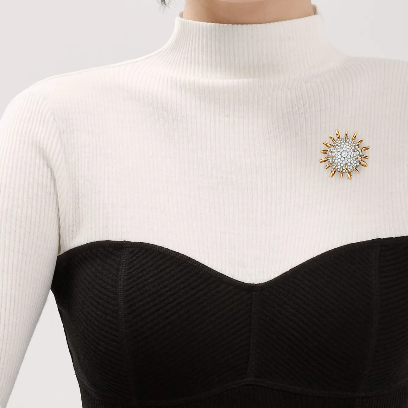 Tiffany & Co. Schlumberger® Apollo Brooch in Gold and Platinum with Diamonds | ^ Brooches|Men's Jewelry