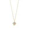 Tiffany & Co. Schlumberger® Lynn pendant in 18k gold with diamonds in platinum. | ^ Necklaces & Pendants|Gifts for Her