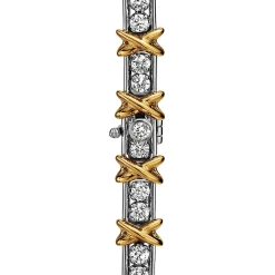 Tiffany & Co. Schlumberger® 36 Stone bracelet in 18k gold with diamonds. | ^ Bracelets|Gifts for Her