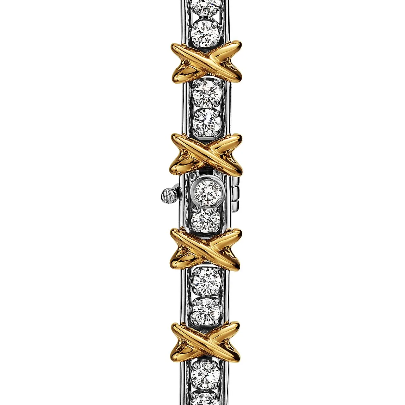 Tiffany & Co. Schlumberger® 36 Stone bracelet in 18k gold with diamonds. | ^ Bracelets|Gifts for Her