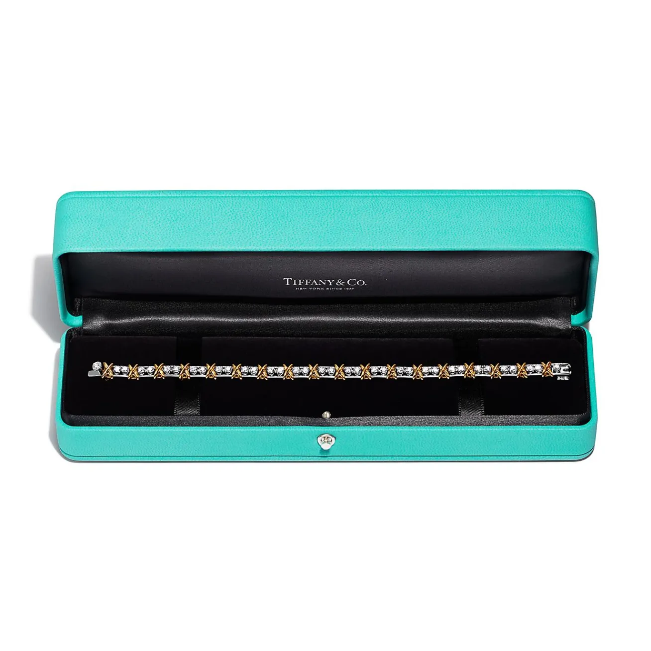 Tiffany & Co. Schlumberger® 36 Stone bracelet in 18k gold with diamonds. | ^ Bracelets|Gifts for Her