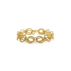 Tiffany & Co. Schlumberger® Circle Rope bracelet in 18k gold. | ^ Bracelets|Gold Jewelry