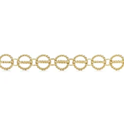 Tiffany & Co. Schlumberger® Circle Rope bracelet in 18k gold. | ^ Bracelets|Gold Jewelry