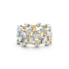Tiffany & Co. Schlumberger® Vigne ring with diamonds. | ^ Rings|Gold Jewelry