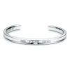 Tiffany & Co. Tiffany 1837® Cuff in Silver, Narrow | ^ Bracelets|Men's Jewelry