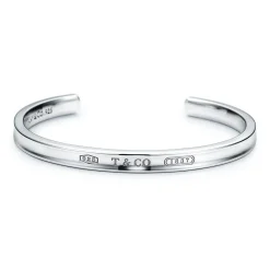 Tiffany & Co. Tiffany 1837® Cuff in Silver, Narrow | ^ Bracelets|Men's Jewelry