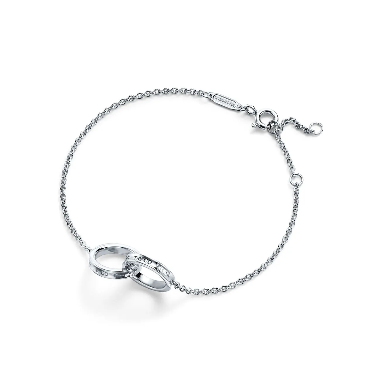 Tiffany & Co. Tiffany 1837® Interlocking Circles Chain Bracelet in Silver | ^ Bracelets|Men's Jewelry