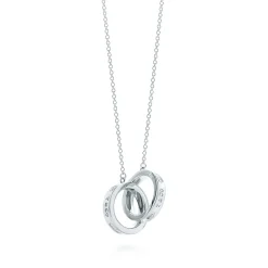 Tiffany & Co. Tiffany 1837™ interlocking circles pendant in sterling silver. | ^ Necklaces & Pendants|Gifts for Her