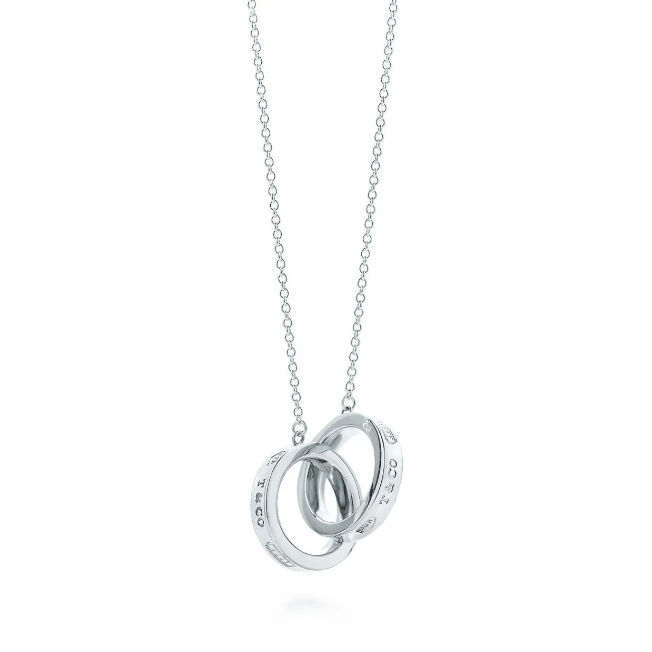 Tiffany & Co. Tiffany 1837™ interlocking circles pendant in sterling silver. | ^ Necklaces & Pendants|Gifts for Her