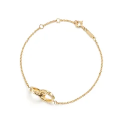 Tiffany & Co. Tiffany 1837® Interlocking Circles Chain Bracelet in Yellow Gold | ^ Bracelets|Men's Jewelry