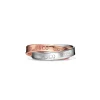 Tiffany & Co. Tiffany 1837® Interlocking Circles Ring in Rose Gold and Sterling Silver | ^ Rings|New Jewelry