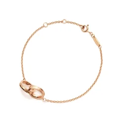 Tiffany & Co. Tiffany 1837® Interlocking Circles Chain Bracelet in Rose Gold | ^ Bracelets|Rose Gold Jewelry