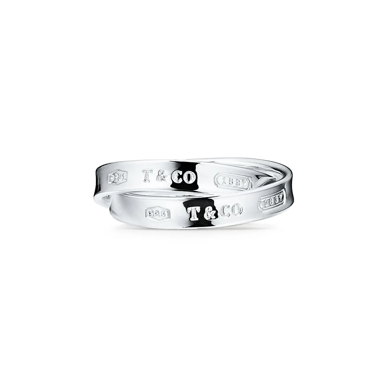 Tiffany & Co. Tiffany 1837® Interlocking Circles Ring in Silver | ^ Rings|Men's Jewelry