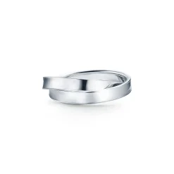 Tiffany & Co. Tiffany 1837® Interlocking Circles Ring in Silver | ^ Rings|Men's Jewelry