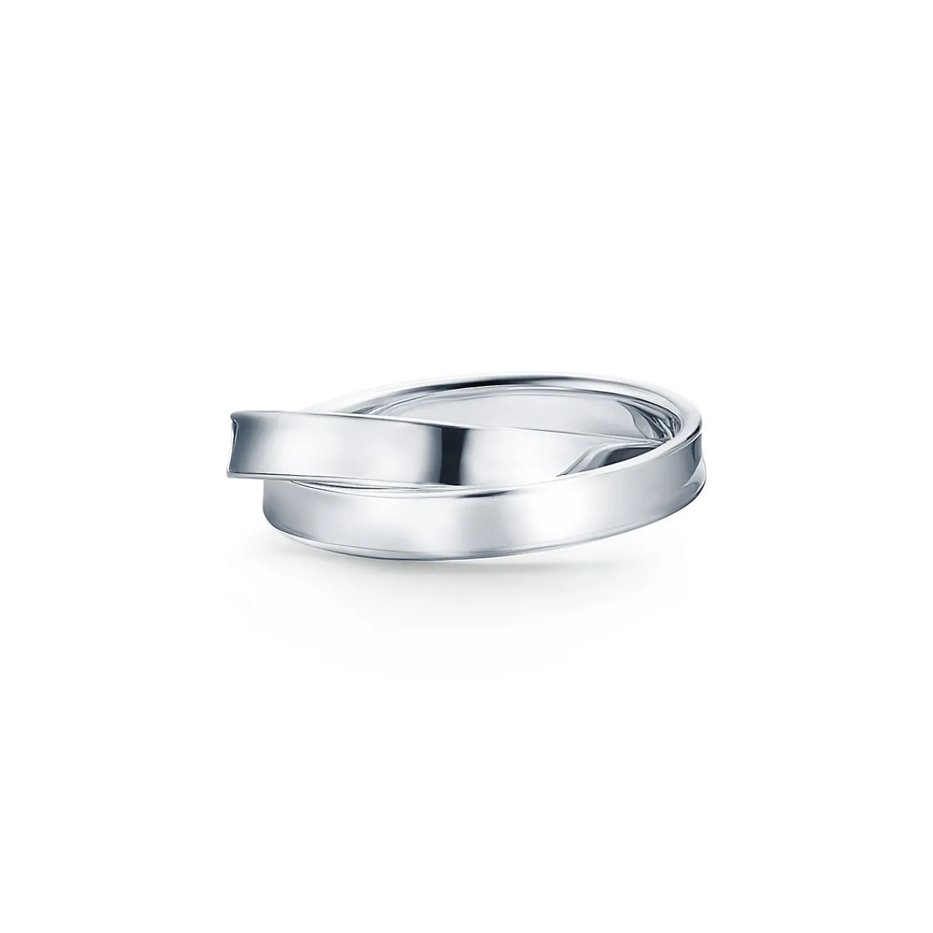 Tiffany & Co. Tiffany 1837® Interlocking Circles Ring in Silver | ^ Rings|Men's Jewelry