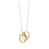 Tiffany & Co. Tiffany 1837® Interlocking Circles Pendant in Yellow Gold, Small | ^ Necklaces & Pendants|Gifts for Her