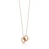 Tiffany & Co. Tiffany 1837® Interlocking Circles Pendant in Rose Gold, Small | ^ Necklaces & Pendants|Rose Gold Jewelry