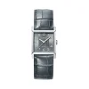 Tiffany & Co. Tiffany 1837 Makers 27 mm square watch in stainless steel. | ^ Fine Watches|Anniversary Gifts