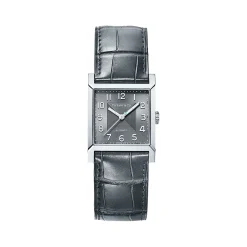 Tiffany & Co. Tiffany 1837 Makers 27 mm square watch in stainless steel. | ^ Fine Watches|Anniversary Gifts