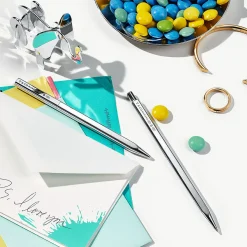 Tiffany & Co. Tiffany 1837 Makers ballpoint pen in sterling silver. | ^ Him|Gifts for Him