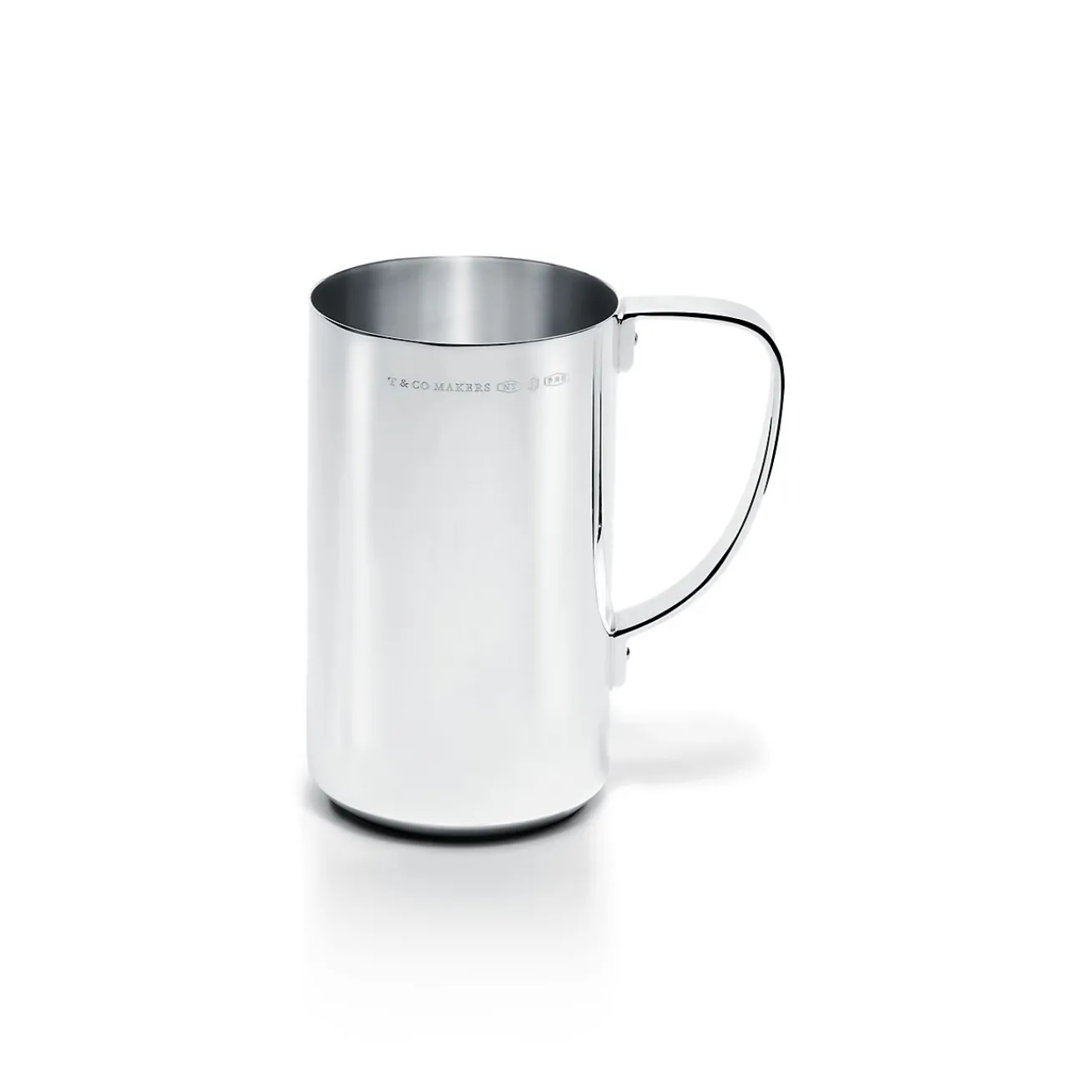 Tiffany & Co. Tiffany 1837 Makers beer mug in sterling silver. | ^ Glassware & Barware|Bar & Drinkware