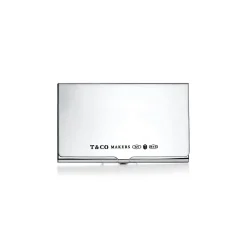Tiffany & Co. Tiffany 1837 Makers card case in sterling silver. | ^ Him|Gifts for Him