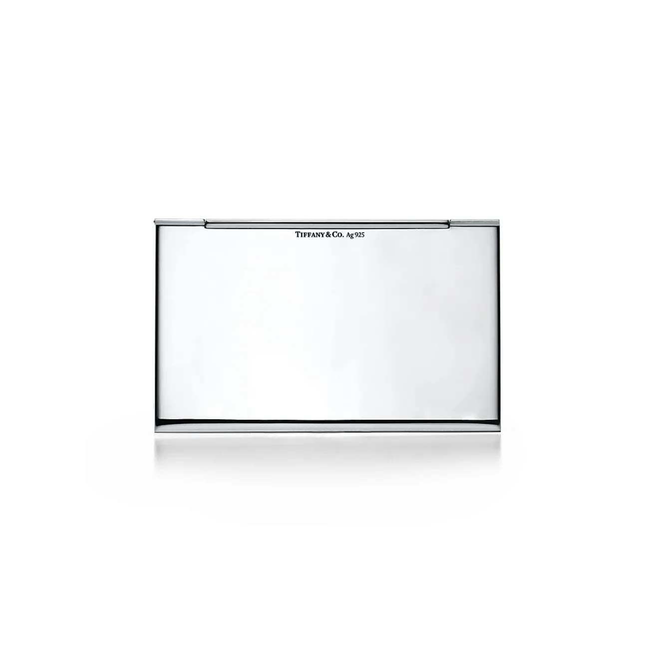 Tiffany & Co. Tiffany 1837 Makers card case in sterling silver. | ^ Him|Gifts for Him