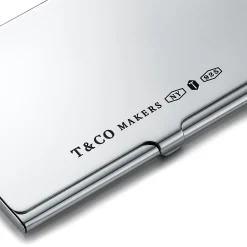Tiffany & Co. Tiffany 1837 Makers card case in sterling silver. | ^ Him|Gifts for Him