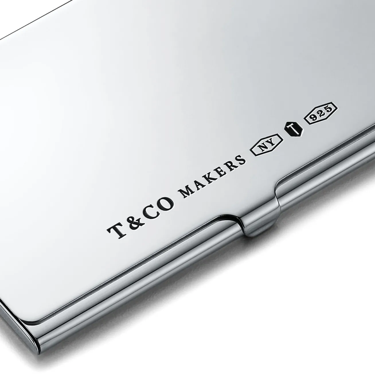 Tiffany & Co. Tiffany 1837 Makers card case in sterling silver. | ^ Him|Gifts for Him