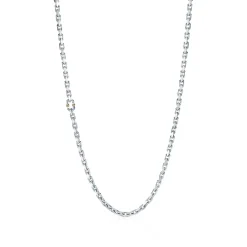 Tiffany & Co. Tiffany 1837® Makers chain necklace in sterling silver and 18k gold, 24". | ^ Necklaces & Pendants|Men's Jewelry