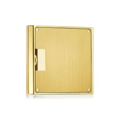 Tiffany & Co. Tiffany 1837 Makers Clock in Brass | ^ Business Gifts